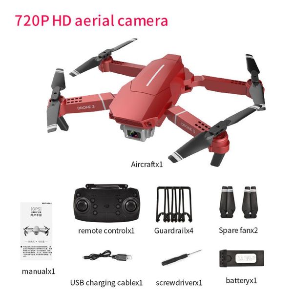 

new f98 wifi fpv wide angle 4k 1080p 720p camera hight hold mode foldable arm rc quadcopter drone
