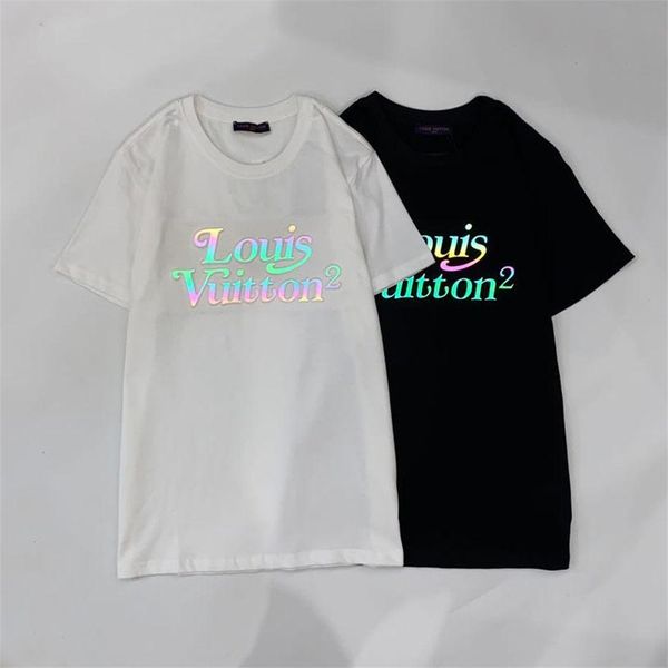 

2020 mens fashion t shirts 100% casual clothes mens design t shirts men women t shirt print design stylist shirts, White;black