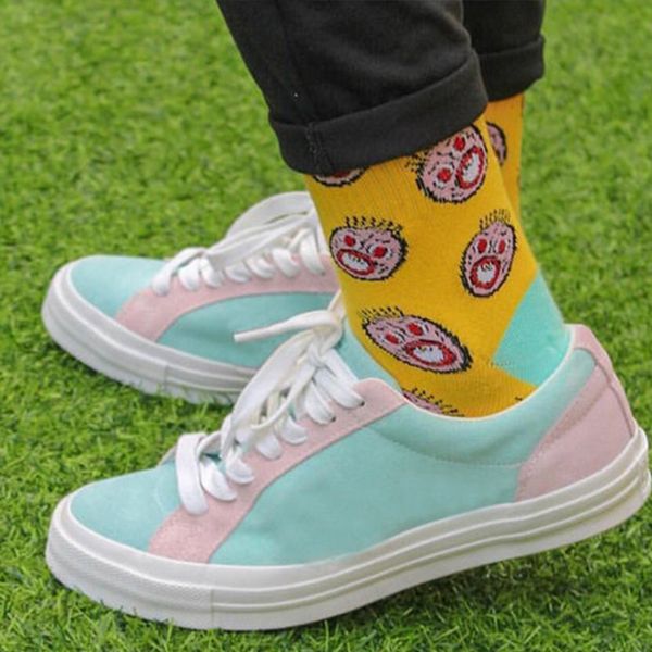 

women sneakers lace up suede sewing flat vulcanized shoes ladies mixed color fashion casual woman platform walk female footwear, Black