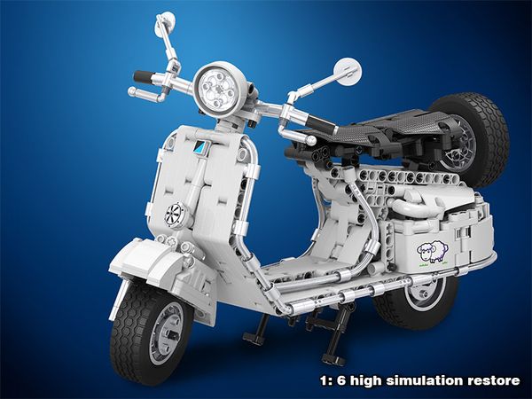 

кирпичи мотоцикл technic совместимость moto racing мотоцикл город автомобиль off road model building blocks комплекты игрушек для детей bbyg