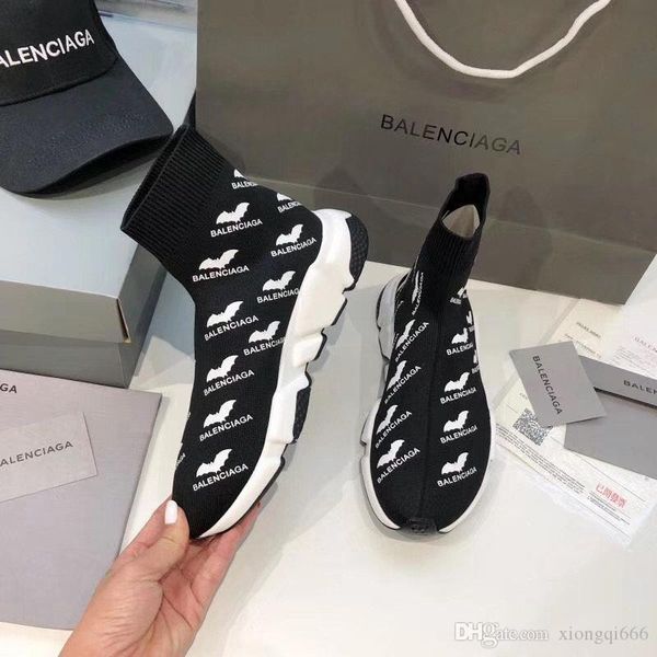 

luxury designer men's and women's fashion socks and shoes, comfortable wild stockings, high-quality couple models with boxes, Red;white