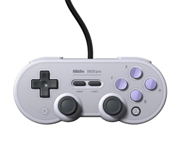 

original 8bitdo sn30 pro wired usb gamepad for switch windows raspberry pi sn edition game controller joypad joystick