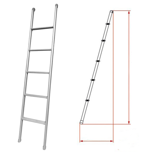 

rv ladder bedside ladder forehead bed aluminum alloy products