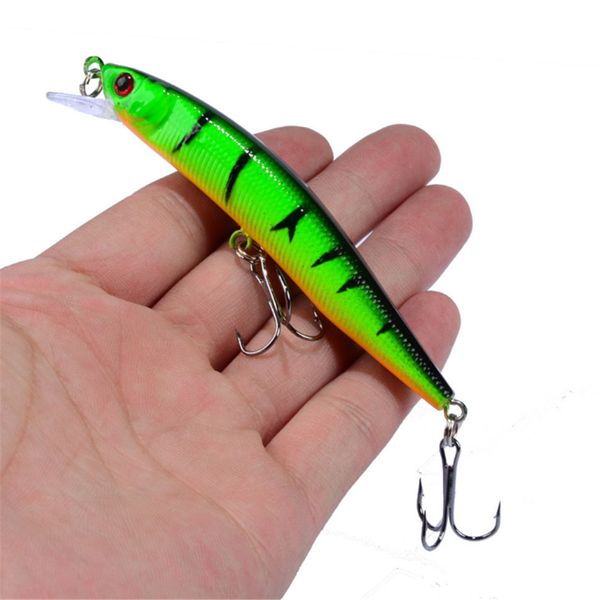 

10см 10 8,2 г цвета hard bait minnow рыболовные приманки пече bass троллинг искусственное hard bait воблер карп рыболовные снасти
