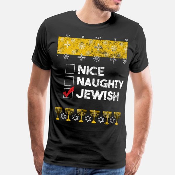 

hanukkah saying funny t shirt men printed 100% cotton s-xxxl normal fitness new style summer style family shirt