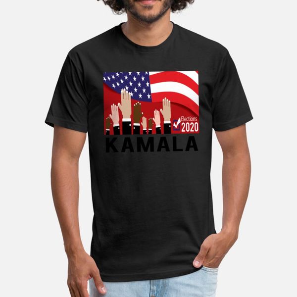

kamala t shirt men print short sleeve s-xxxl clothing gift funny summer style leisure shirt