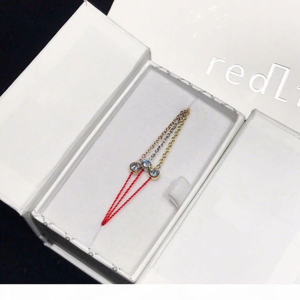 

have stamps redline 18k gold designer diamond bracelets for lady design mens womens party wedding engagement luxury jewelry for couples, Silver
