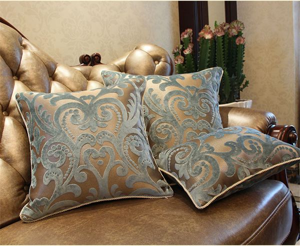 

new europe style luxury sofa decorative throw pillows cushion cover home decor almofada cojines decorativos recommend