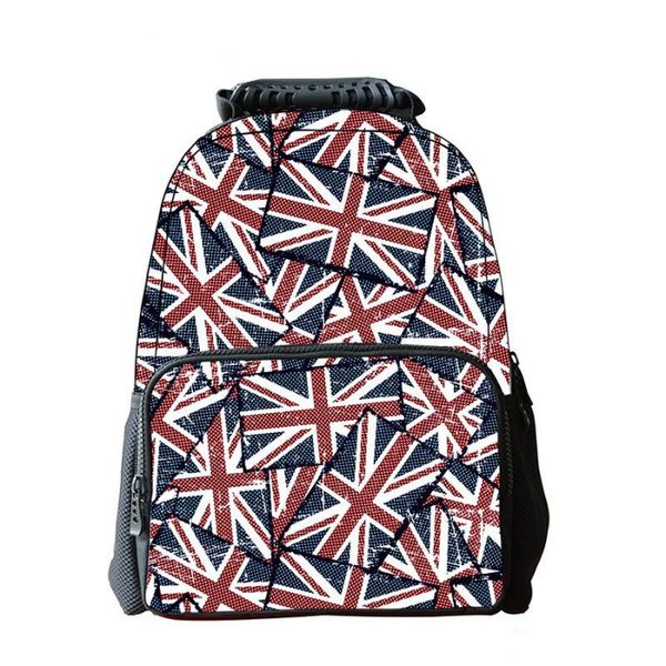 

national style backpacks flag pattern preppy style teenage school bag college high school rucksack portable youth bagpack 2020