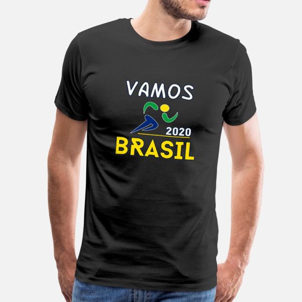 

brazil flag brazilian runner gift running t shirt men designing short sleeve euro size s-3xl original loose new style summer style shirt
