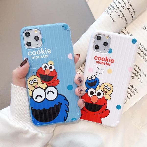 

cgjxsnice luxury phone case for iphone x xr xs 11 pro max 7 8 plus soft silicone fashion back cover carton phone back cases