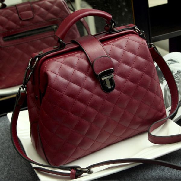 

women's 2020 new rhombus hand simple fashion hand shoulder bagbag all-match crossbody shoulder bag fkeup