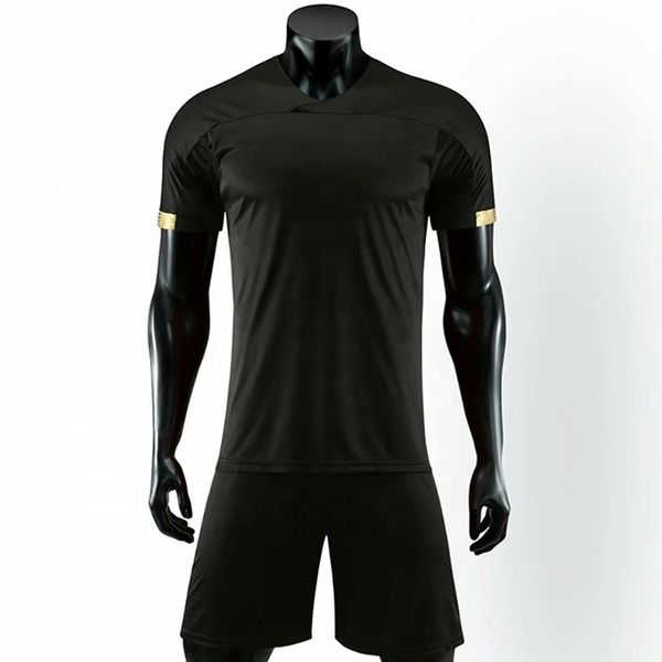 

polyester material sublimation printing soccer jersey, Black;white