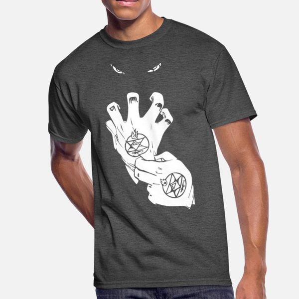 

fullmetal alchemist manga t shirt men printing cotton size s-3xl natural anti-wrinkle comfortable spring autumn standard shirt