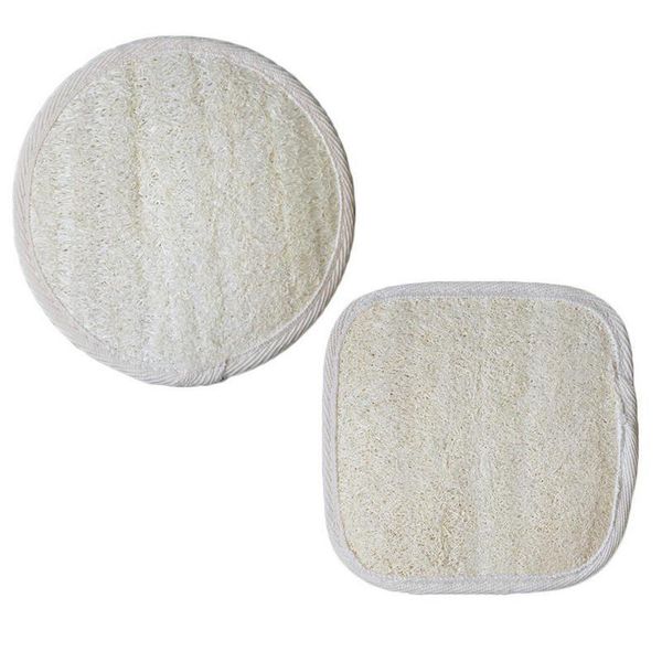 Natural Loofah Pad Loofah Sponge Bath Bath Chuveiro Esfoliante Scrubber Pads Pads Poderoso Toalha de Banho De Banho De Banho