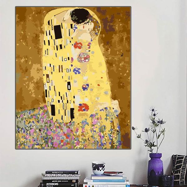 

diy painting by numbers for landscape portrait wedding family custom digital painting coloring by numbers on canvas paints