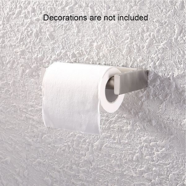 

toilet paper holder home rustproof roll wall mount hardware stainless steel