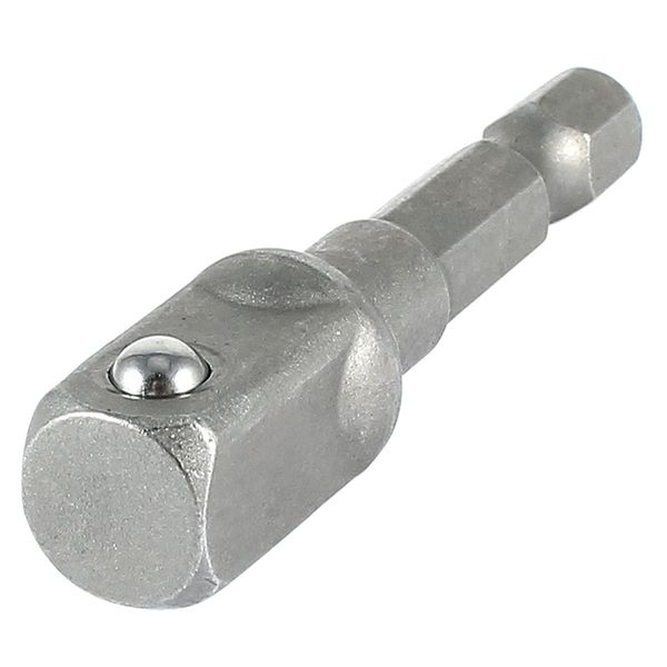 

impact driver/drill 1/4inch hex hexagon shank to 3/8inch socket adapter set