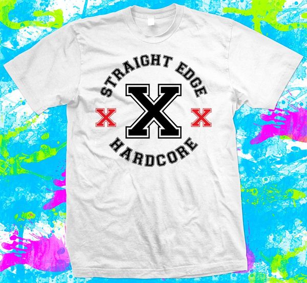 

straight edge hardcore fashion cool men men print tee cool fashion novelty style t shirt dress