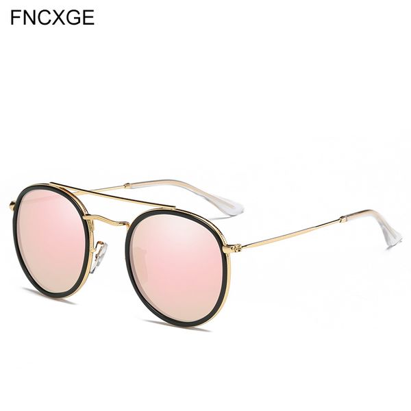 

sunglasses 2021 men's polarized round vintage retro men women sun glasses uv400 eyewear male goggle female ladies oculos 0915, White;black