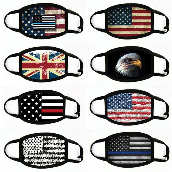 

american brazil flag print facecover for men women washabledustproof national face mask global protective facemask#505, Black