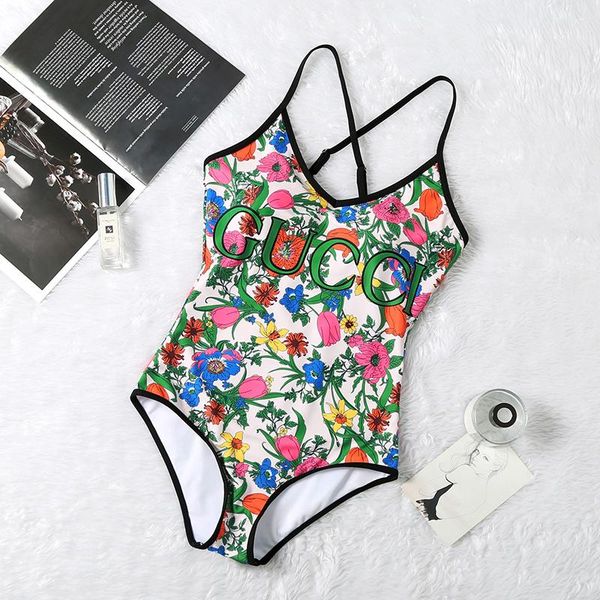 

women designers letter swimsuit personality colorful stripe beach swimwear fashion one shoulder bikini high waist swimwear women bikini set, White;black