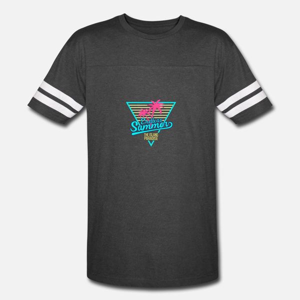 

the ua of endless summers t shirt men print cotton euro size s-3xl leisure anti-wrinkle new style summer unique shirt