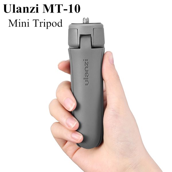 

ulanzi mt-10 portable mini tripod for osmo mobile 2 3 smartphone stabilizer holder stand tabletripod for vlog huawei