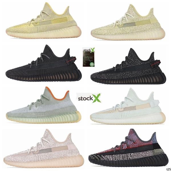 

t25 kanye west des chaussures men women outdoor shoes sandal sneakers trainers sports sneaker