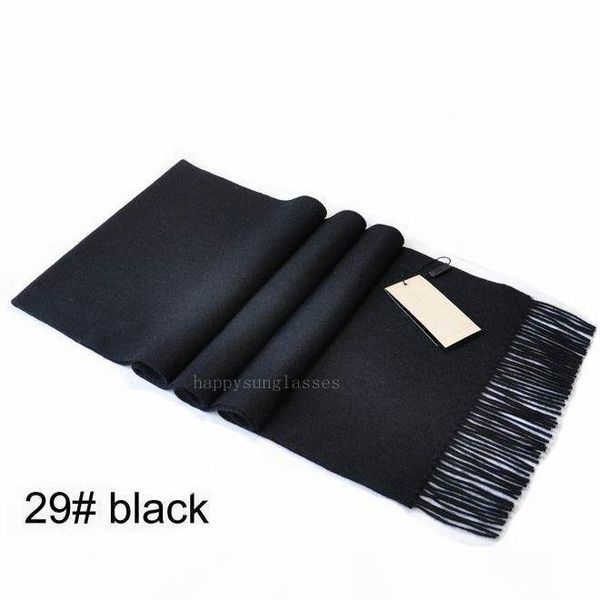 

100% cashmere luxury mens scarf blank designer soft man scarf vintage super warm brands male scarf fashion winter women scarves 180x30cm, Blue;gray