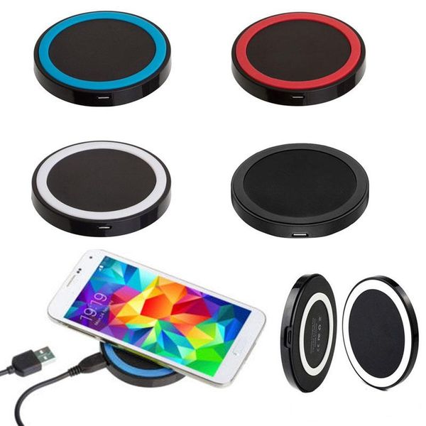 

wireless pad q5 qi wireless charging charger power pad for iphone 6s 6 for samsung galaxy s6 s5 s4 s3 note 5 4 3