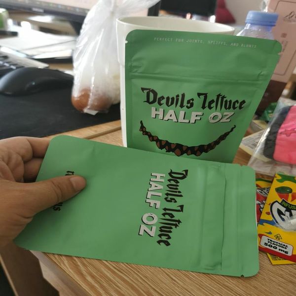 

packaging 3.5 pouch lettuce devils airtight for half mylar childproof oz proof lettuce devils child bag half oz herb dry zip wwhbt