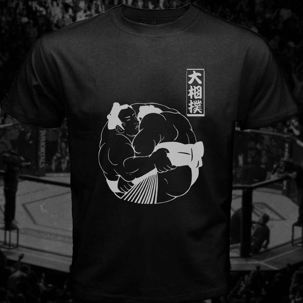 

сумо япония спортивная сумо один сумо yokozuna amuz мужчина тенниска 2019 мода печатной чистого хлопка мужчина косплей футболки