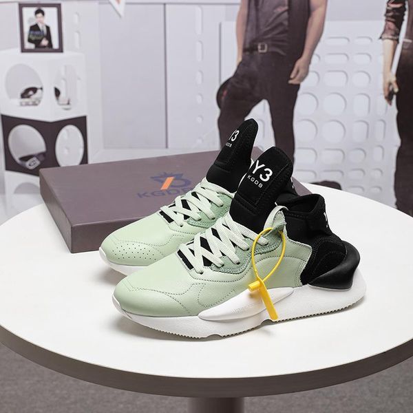 

frosted texture not easy to deform new pattern clunky sneaker platform wear-resisting men shoes elastic casual shoes wholesale lot, Black