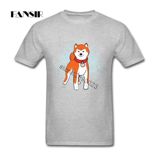 

gorgeous shirts men short sleeve o neck japanese akita doge shiba inu guys tee men t-shirt