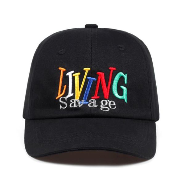 

2019 new living savage dad hat men women cotton% high-quality baseball cap fashion snapback hip-hop bone garros golf cap, Blue;gray