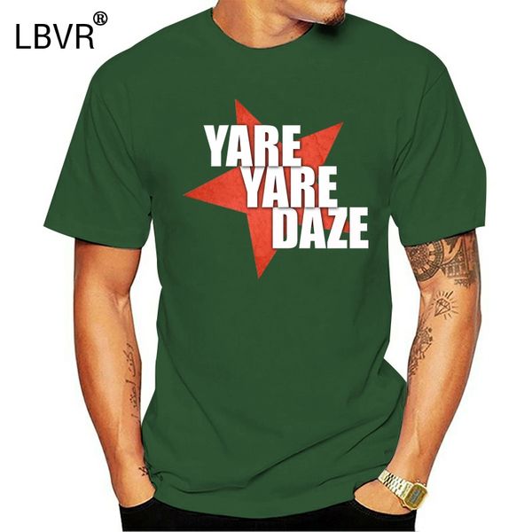 

men tshirt jjba yare yare daze t shirt women t-shirt tees top
