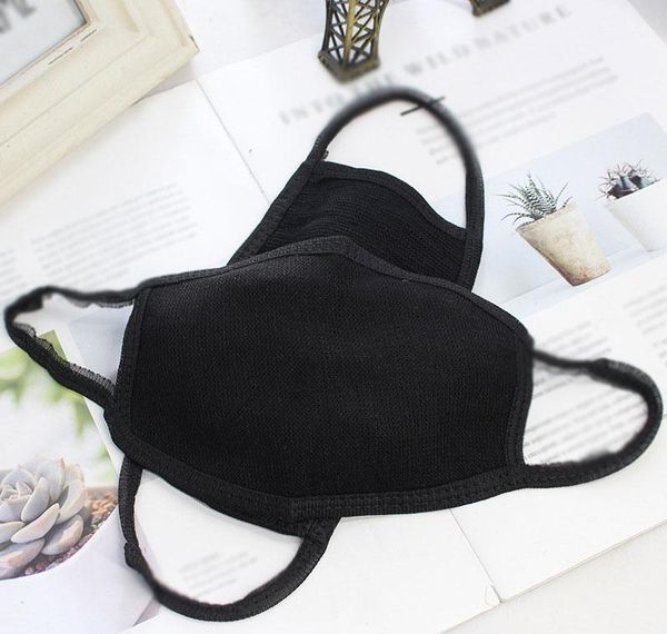 

woman cotton face fashion black mask anti-dust black cycling shipping mouth wearing man quality mask high dh_niceshop jb