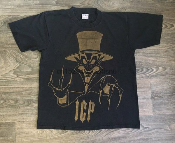 

vintage icp shirt 1997 insane clown posse ringmaster 90s rap tee