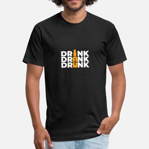 

drink drank drunk t shirt men designing short sleeve round collar normal loose new fashion spring normal shirt