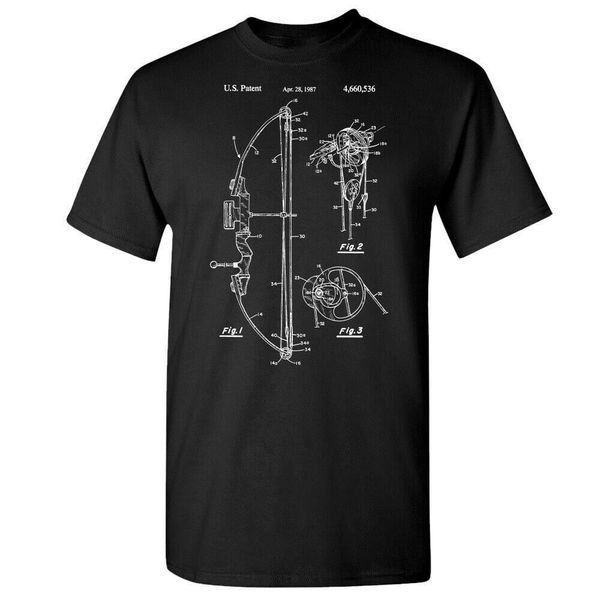 

archery compound bow shirt archery shirt bow and arrow hunter gift bow hunting 2020 new brand sales cotton military t shirts