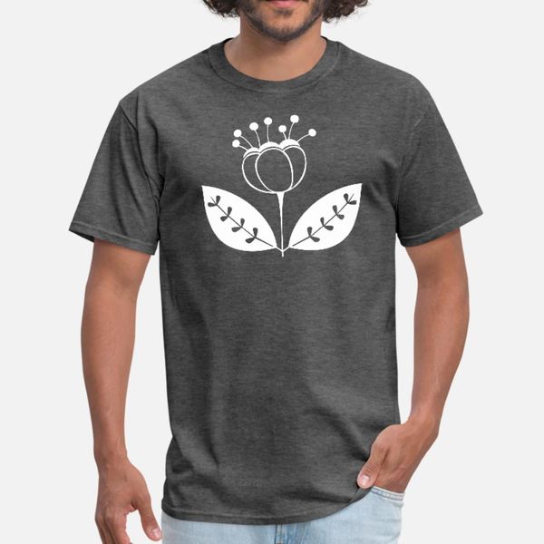 

elegant flower t shirt men customized 100% cotton s-xxxl clothing graphic funny summer style novelty shirt