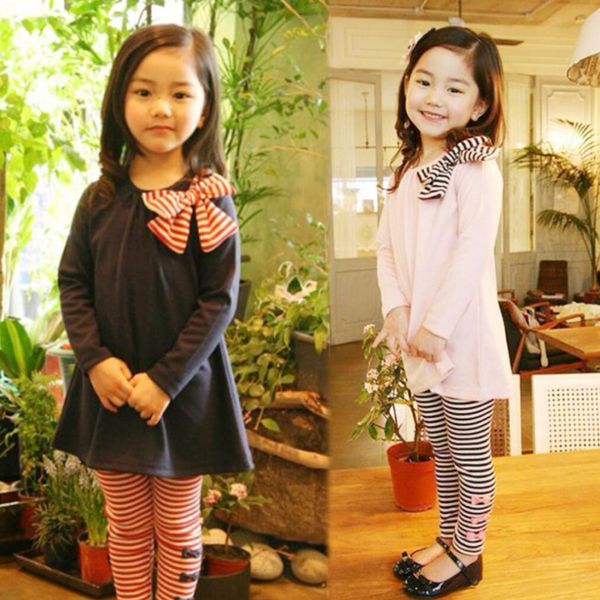 

fashion baby clothing 2pcs sport suit set spring autumn toddler kids girls clothes suits casual tracksuit kg-236, White