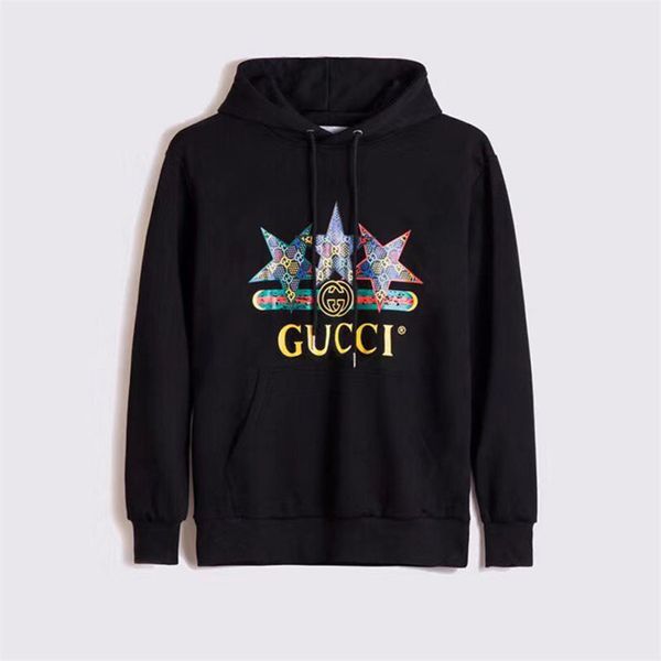 

mens clothing homme hooded sweatshirts mens women stylist letter embroidery hoodies high street hoodies pullover sweatshirts t67, Black
