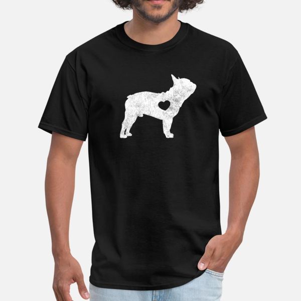 

french bulldog love frenchie dog lover owner gifts t shirt men knitted 100% cotton plus size 3xl cool anti-wrinkle funny summer style shirt