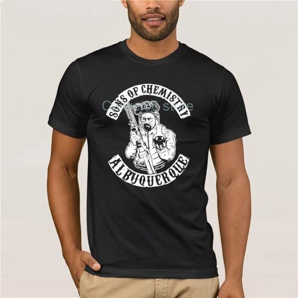 

100% cotton short sleeve Summer Breaking Bad T shirt print for men tshirt Heisenberg mens tee shirts