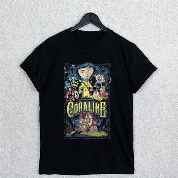 

coraline shirt famous funny gift shirts men and women tee size s 2xl rd73