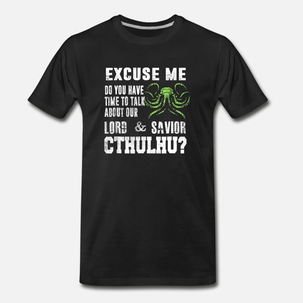 

funny cthulhu lovecraftian gifts cthulhu t shirt men print cotton round collar costume crazy casual spring autumn kawaii shirt