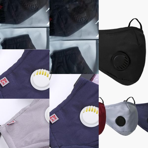 

disposable washable pm2.5 man filter woman can put activated carbon black mouth mask anti 8gm41