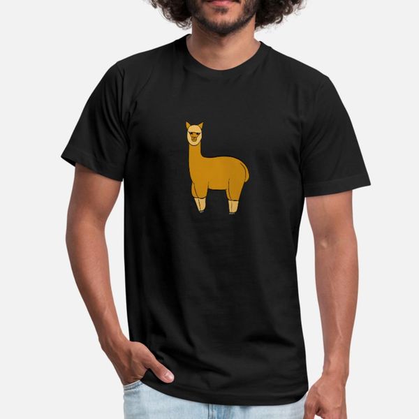 

llama t shirt men customize cotton size s-3xl original graphic casual spring autumn trend shirt